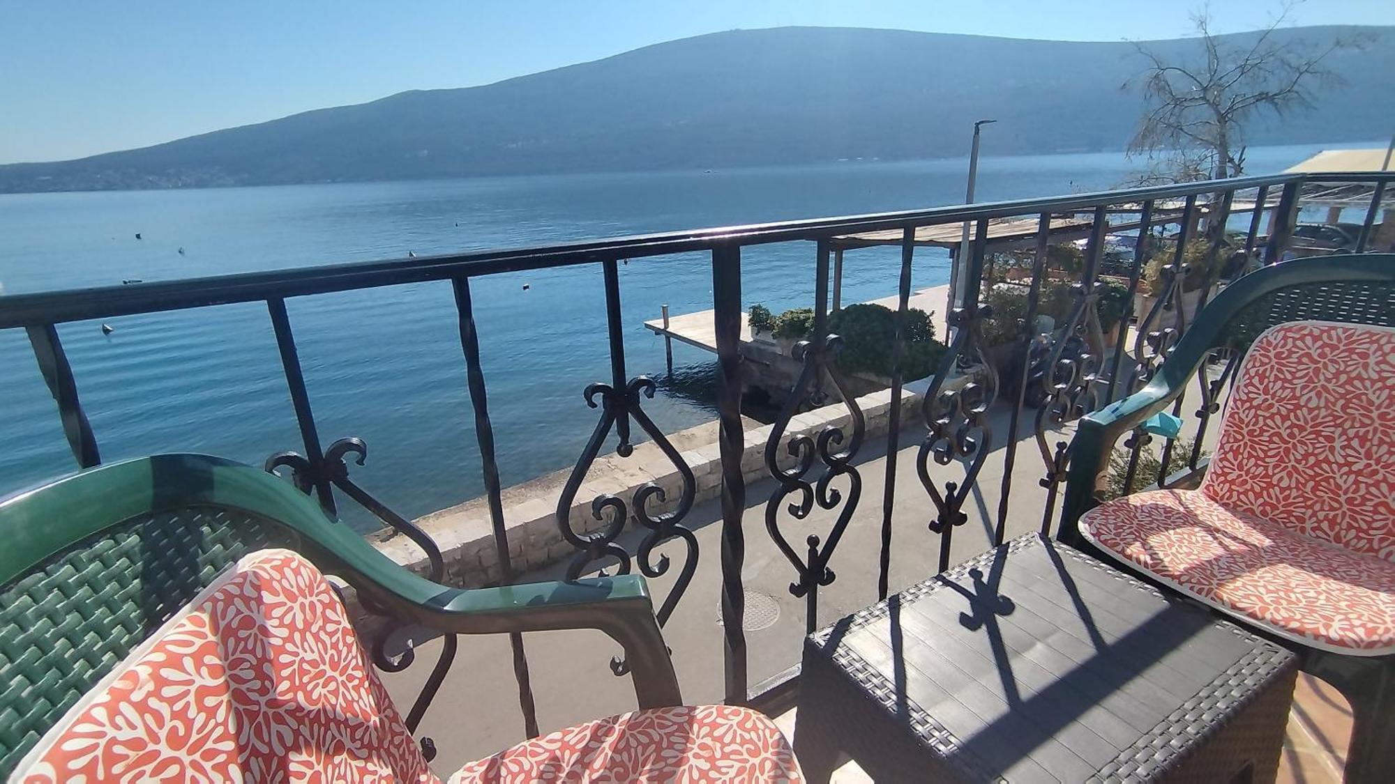 Rooms Beba Herceg Novi Exterior photo